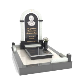 Мемориальный комплекс из гранита 240