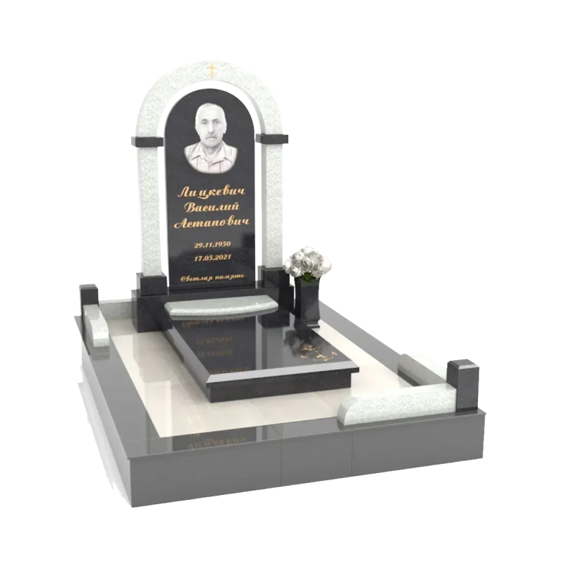 Мемориальный комплекс из гранита 240