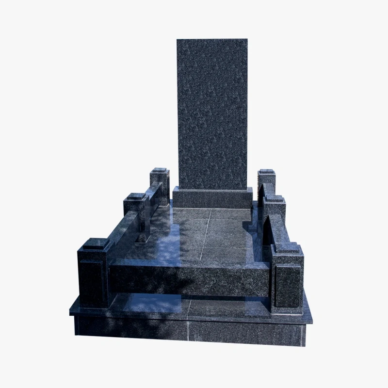 Ограда из гранита на могилу 9