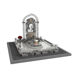 Мемориальный комплекс из гранита 250