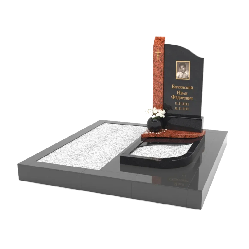 Мемориальный комплекс из гранита 95