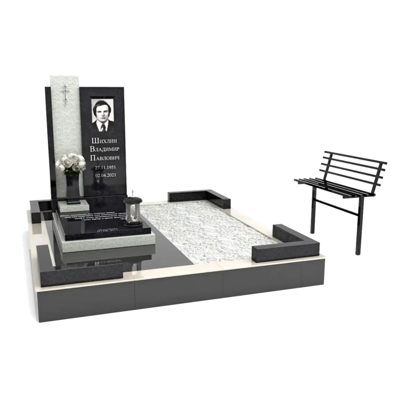 Мемориальный комплекс из гранита 66