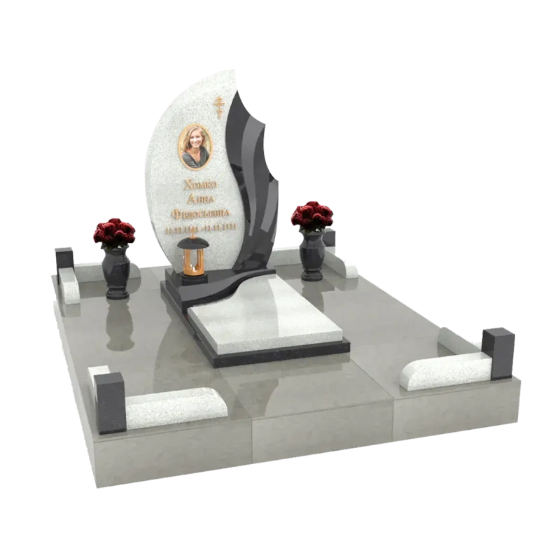 Мемориальный комплекс из гранита 92