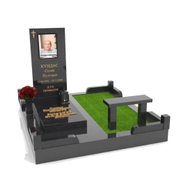 Мемориальный комплекс из гранита 146