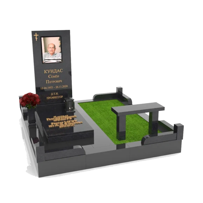 Мемориальный комплекс из гранита 146