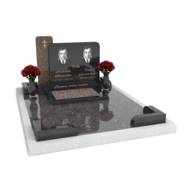 Мемориальный комплекс из гранита 117