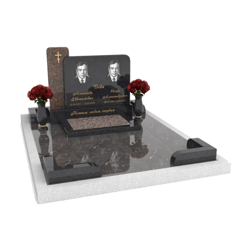Мемориальный комплекс из гранита 117