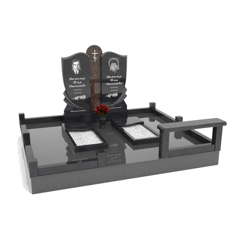 Мемориальный комплекс из гранита 167