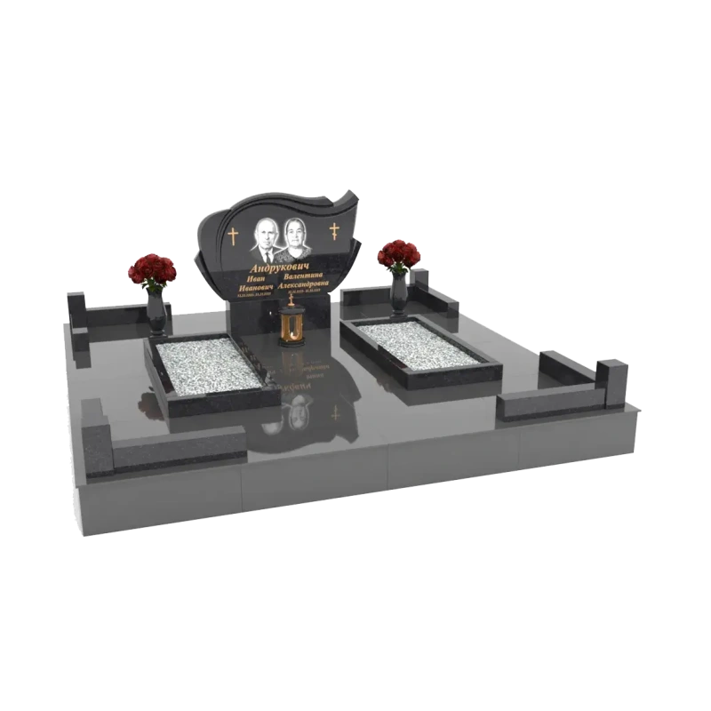 Мемориальный комплекс из гранита 138