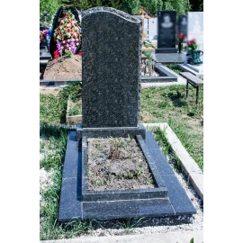 Мусульманский памятник на могилу МГП-136