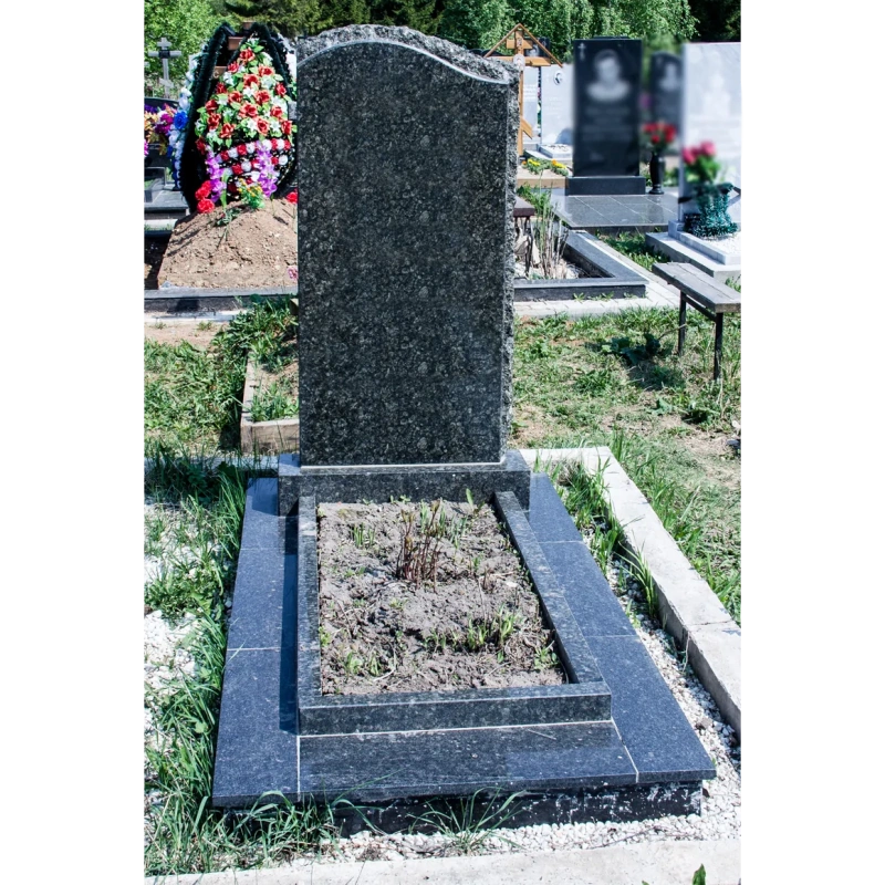 Мусульманский памятник на могилу МГП-136