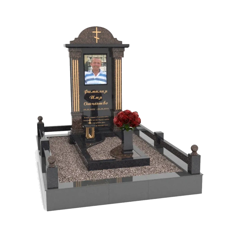 Мемориальный комплекс из гранита 245