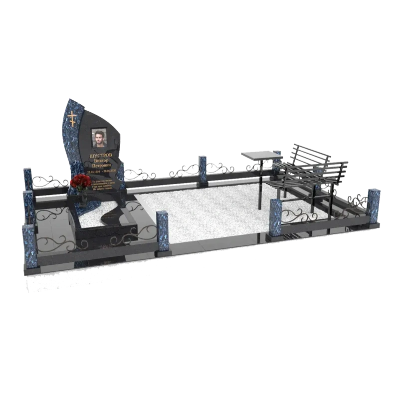 Мемориальный комплекс из гранита 101