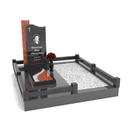 Мемориальный комплекс из гранита 124