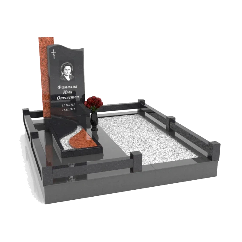 Мемориальный комплекс из гранита 124