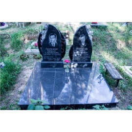 Мусульманский памятник на могилу из гранита МГР-11