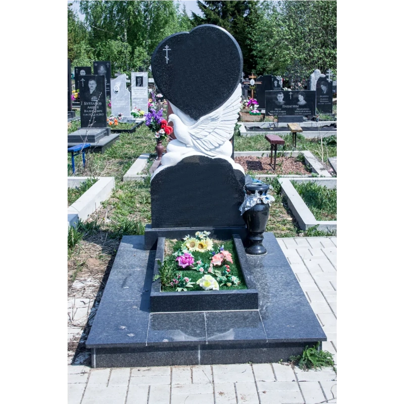 Мусульманский памятник на могилу МГР-53