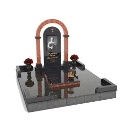 Мемориальный комплекс из гранита 227