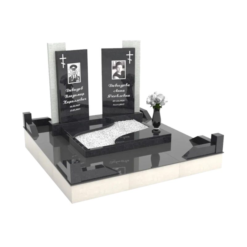Мемориальный комплекс из гранита 196