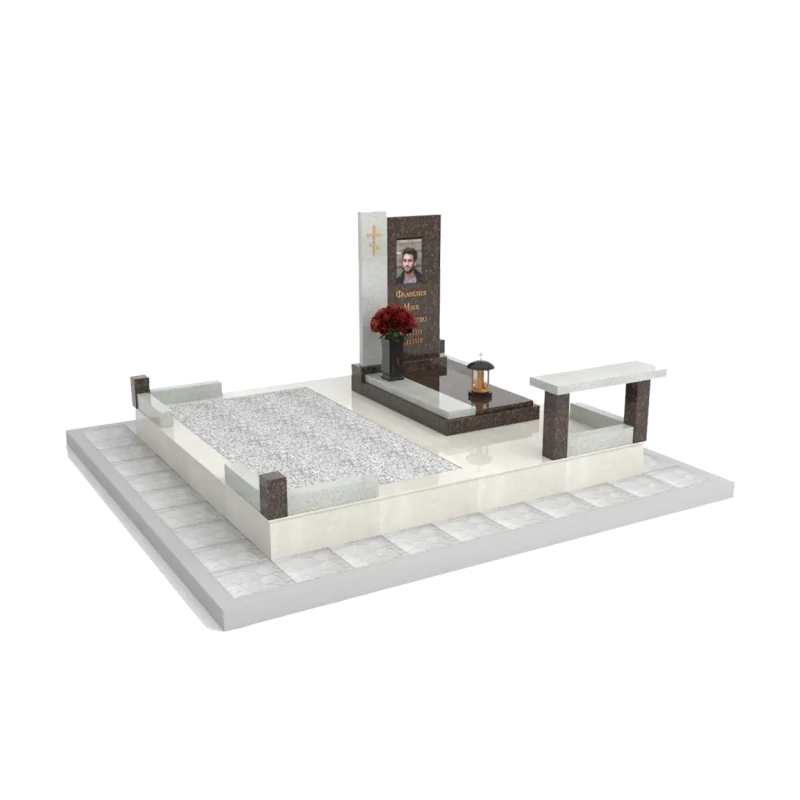 Мемориальный комплекс из гранита 150