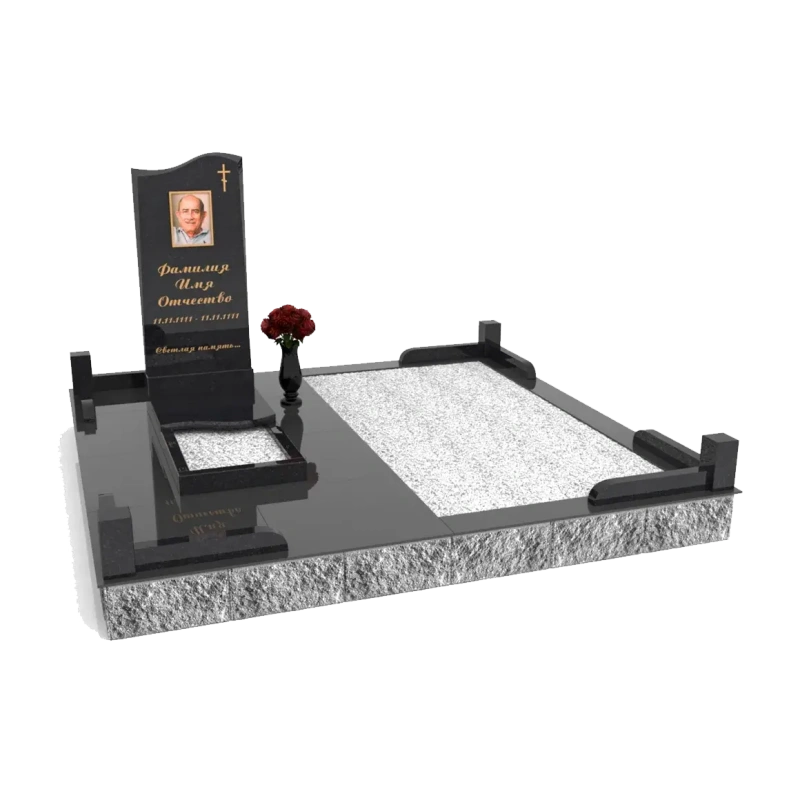 Мемориальный комплекс из гранита 255