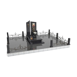 Мемориальный комплекс из гранита 165