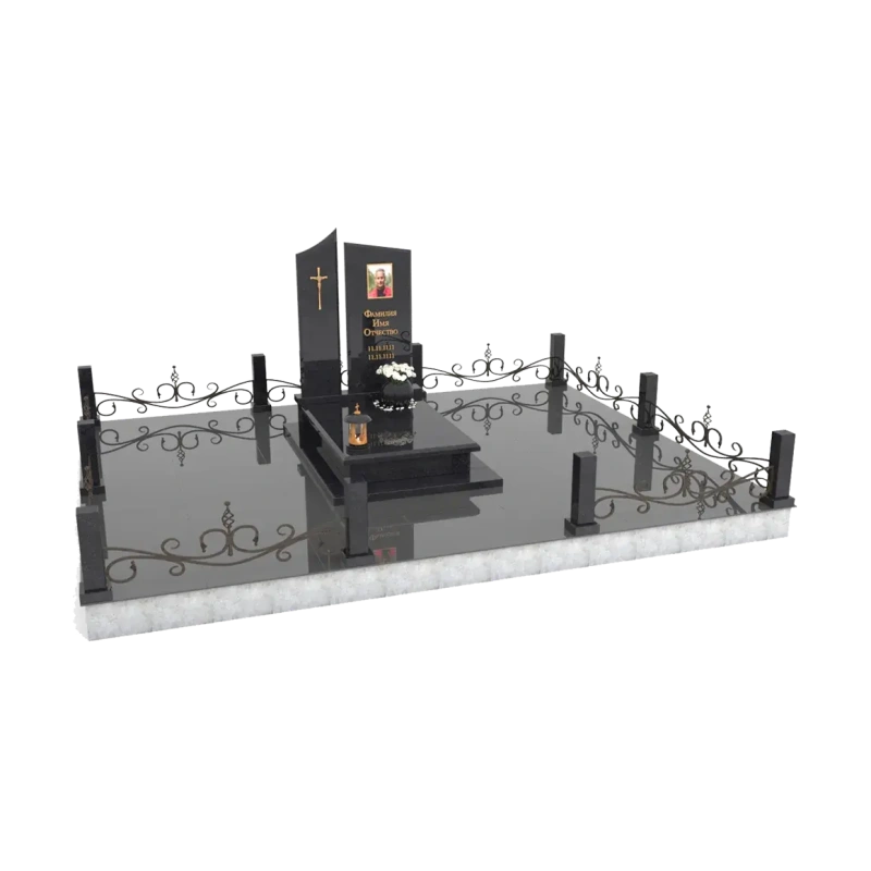 Мемориальный комплекс из гранита 165