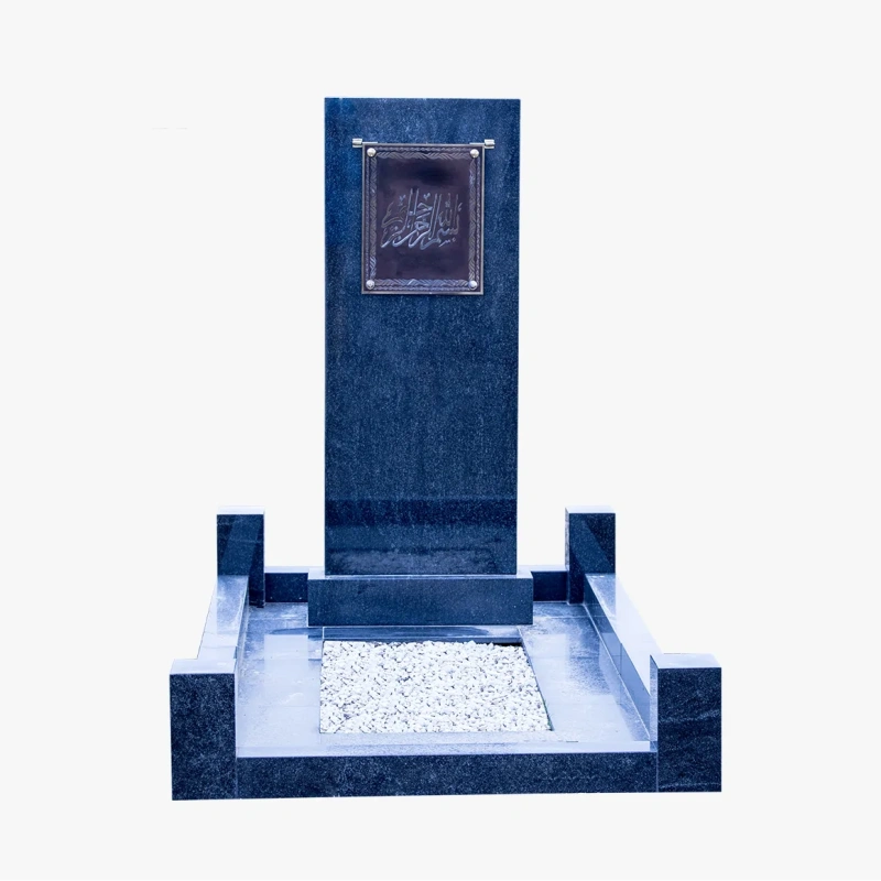 Ограда из гранита на могилу 7