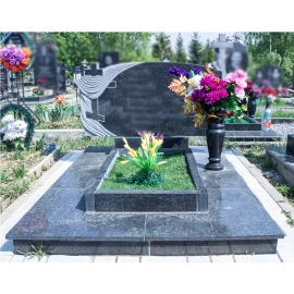 Ваза на могилу 9