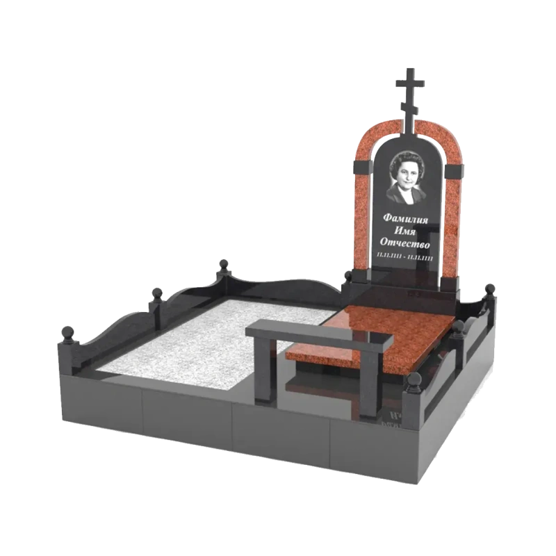 Мемориальный комплекс из гранита 236