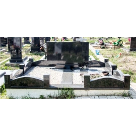 Ограда из гранита на могилу 3