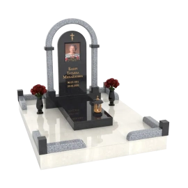 Мемориальный комплекс из гранита 217