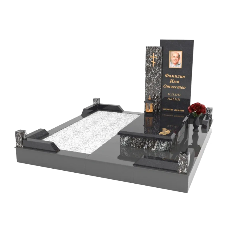 Мемориальный комплекс из гранита 97