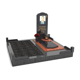 Мемориальный комплекс из гранита 161