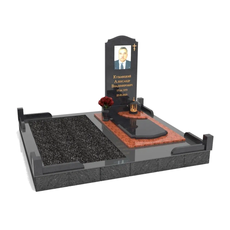 Мемориальный комплекс из гранита 161