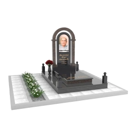 Мемориальный комплекс из гранита 248