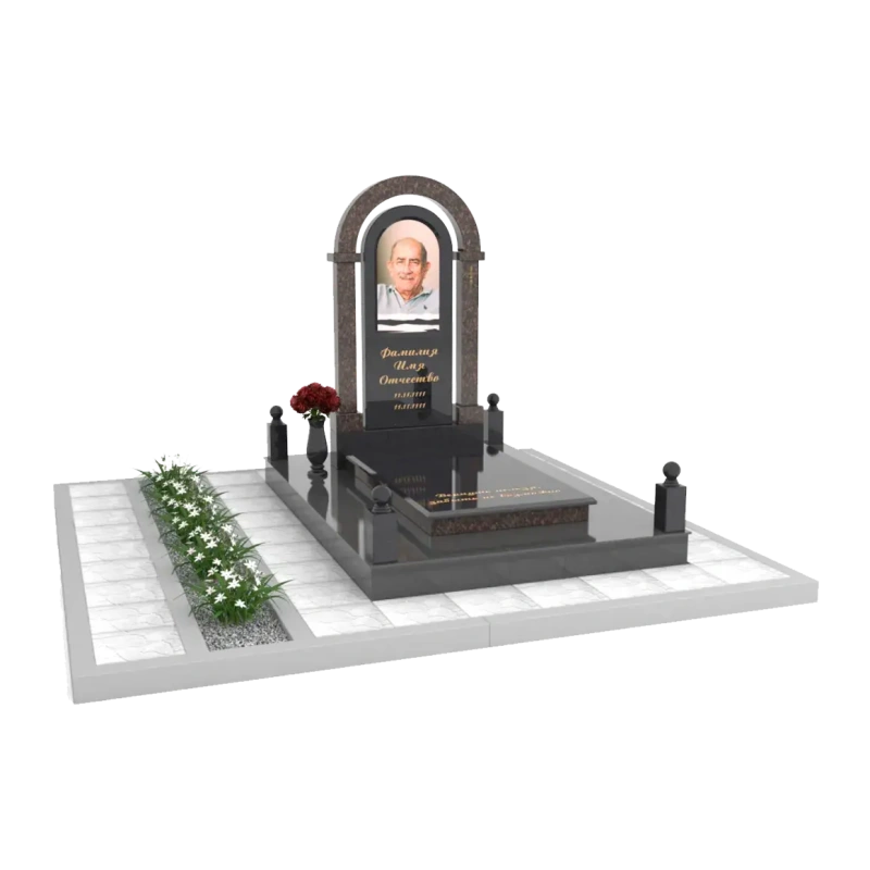 Мемориальный комплекс из гранита 248