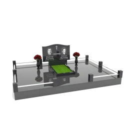 Мемориальный комплекс из гранита 141