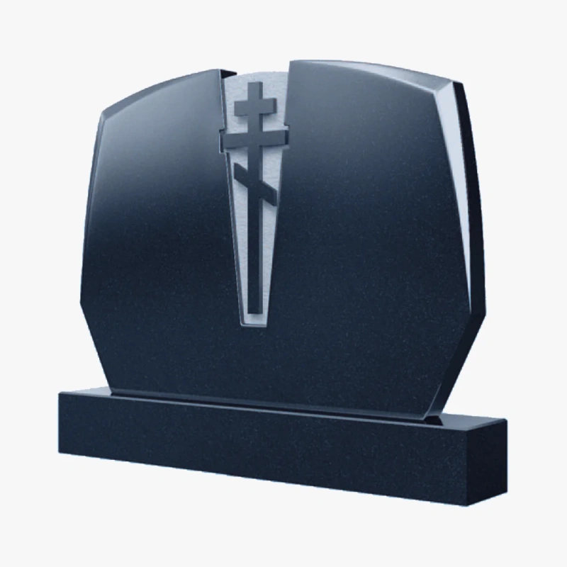 Памятник на могилу из гранита ВМЕ-245.ВН