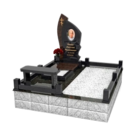 Мемориальный комплекс из гранита 55