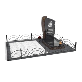 Мемориальный комплекс из гранита 100