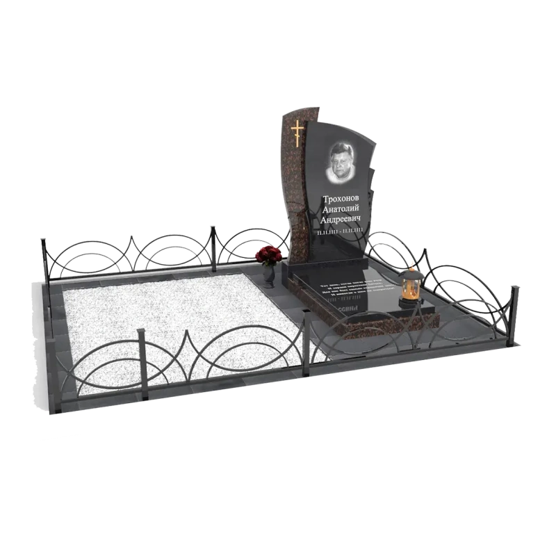 Мемориальный комплекс из гранита 100