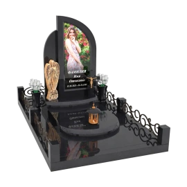 Мемориальный комплекс из гранита 18